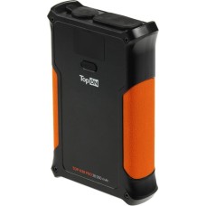 TOPON Внешний аккумулятор (Power Bank) TOP-X38PRO, 38000мAч, черный/оранжевый [103362]