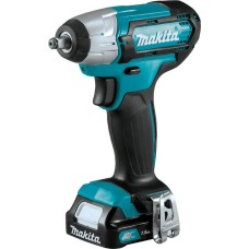 MAKITA Ударный гайковерт TW140DWAE, 2Ач, с двумя аккумуляторами