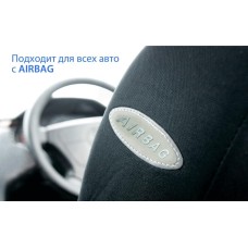 Авточехол SENATOR Авточехол Жаккард Maine /черный/, M