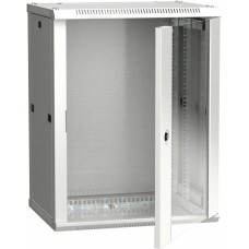 ITK Шкаф коммутационный Linea W LWR3-12U64-GF настенный, стеклянная передняя дверь, 12U, 600x635x450 мм