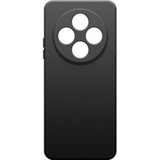 BORASCO Чехол (клип-кейс) для Xiaomi Redmi 14/Poco C75, черный [73705]