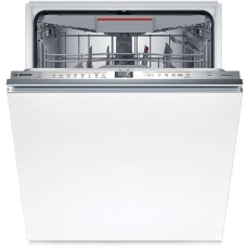 BOSCH Встраиваемая посудомоечная машина SMV6ECX08E, полноразмерная, ширина 59.8см, полновстраиваемая, загрузка 14 комплектов