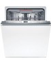 BOSCH Встраиваемая посудомоечная машина SMV6ECX08E, полноразмерная, ширина 59.8см, полновстраиваемая, загрузка 14 комплектов