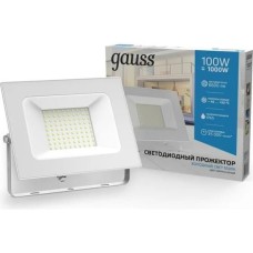 Прожектор GAUSS Прожектор уличный Elementary, 100Вт [613120300]