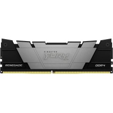 KINGSTON Модуль памяти 16GB DDR4 3200 FURY Renegade Black XMP Non-ECC Unbuffered DIMM (Single Module) 2RX8 16-18-18 1.35V 288-pin 8Gbit