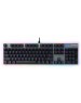 RAPOO Игровая механическая клавиатура проводная V520, цвет - черный