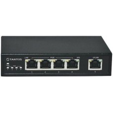 Коммутатор TANTOS Коммутатор TSn-4P5G, неуправляемый [00-00043085]