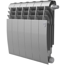 Радиатор ROYAL THERMO Радиатор BiLiner 350 Silver Satin VR80 - 6 секц