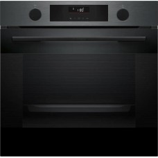 BOSCH Духовой шкаф электрический Serie 4 HUA736EG0T, 76л, черный