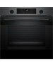 BOSCH Духовой шкаф электрический Serie 4 HUA736EG0T, 76л, черный