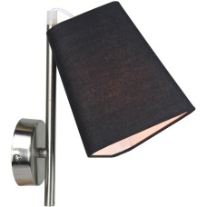 ESCADA Настенный светильник 10185/1A E14*40W Chrome/Black