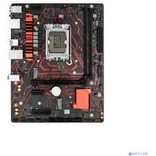 Материнская плата MAXSUN MS-Milestone B760M D5L V2 (Socket 1700, mATX, 2*DDR5(96Gb), DP/HDMI, 4*SATA3, 2*M.2, 1*PCIEx16/1*PCIEx4/1*PCIEx1, 4*USB 2.0, 4*USB 3.2 Gen1, LAN 1*2,5G, black-red, RTL)