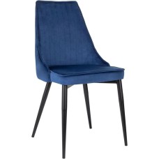 DOMFY Комплект стульев Дуглас_2, 2шт, на ножках, ткань, синий [дк-дуглас_1/ит-17_2]