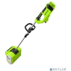 Greenworks GD40SS Снегоуборщик аккумуляторный, 40V, 30 см, бесщеточный, с 1хАКБ 5 Ач и ЗУ [2600807UG]