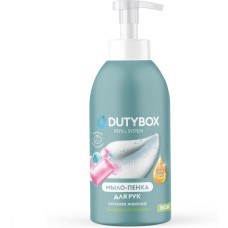 Мыло-пенка DUTYBOX db-1215 Эко-пенка для рук bubble gum (500 мл)