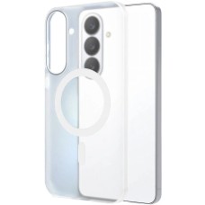 BORASCO Чехол (клип-кейс) Ice Magnet Case, для Samsung Galaxy S26, прозрачный [76377]