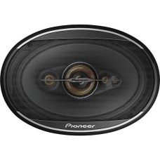 Автоакустика PIONEER Колонки автомобильные TS-A6988S 700Вт 92дБ 4Ом 16x24см (6x9дюйм) (ком.:2кол.) коаксиальные пятиполосные