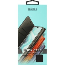 BORASCO Чехол (флип-кейс) для Infinix Smart 7 HD Book Case черный (71754)