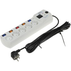 MOST Сетевой фильтр EHV 5м (5 розеток) белый (коробка)