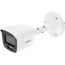 HIWATCH Камера видеонаблюдения аналоговая DS-T200L(C)(3.6mm) 3.6-3.6мм HD-CVI HD-TVI цв. корп.:белый