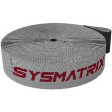 SYSMATRIX Хомут-липучка ROL 169BK 5000x16мм черный