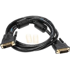 BURO Кабель DVI-D (m) DVI-D (m) 1.8м феррит.кольца