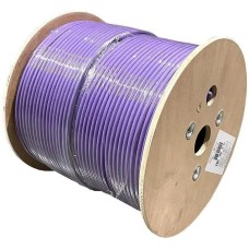 LANMASTER Кабель информационный TWT-6FTP-NGLS кат.6 FTP 4 пары 23AWG нг(А)-LS внутренний 305м фиолетовый