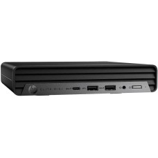 HP Неттоп Elite 800 G9 Mini i7 14700 (2.1) 16Gb SSD512Gb UHDG 770 FreeDOS GbitEth WiFi BT 120W kb мышь клавиатура черный (C7FX9AT)