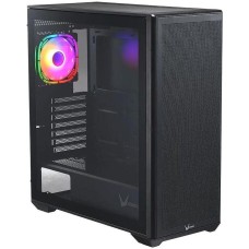 Корпус для ПК FORMULA Корпус Air Power G5 Plus черный без БП ATX 2xUSB2.0 audio bott PSU