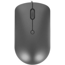 LENOVO Мышь 540 темно-серый оптическая 2400dpi USB 3but (GY51D20876)