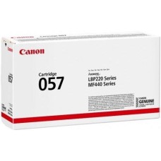 CANON Картридж лазерный 057 3009C002 черный бар.в компл. (3100стр.) для LBP228x/LBP226dw/LBP223dw/MF449x/MF446x/MF445dw/MF443dw/MF453dw