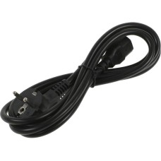 ITK Шнур питания PC-C13D-2M C13-Schuko проводник.:3x1.5мм2 2м 230В 10А черный