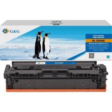 Картридж лазерный G&G Картридж лазерный GG-C045HC 045H Cyan голубой (2200стр.) для Canon imageCLASS MF634Cdw/MF632Cdw/LBP612Cdw/i-Sensys LBP611Cn/LBP613Cdw/MF631Cn/MF633Cdw/MF635Cx
