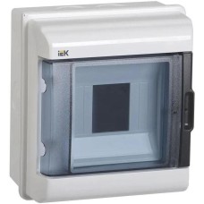 IEK Щит распределительный MKP72-N3-05-55 КМПн-5 IP55 для установки модульных устройств навесной 162мм 108мм 180мм 660B 5мод. пластик IP55 белый (упак.:1шт)