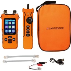 LANMASTER Тестер кабельный LAN-TST-LPTVP-C оранжевый/черный