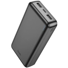 HOCO Внешний аккумулятор (Power Bank) J100A, 20000мAч, черный