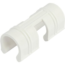 PALISAD Зажим для крепления пленки к каркасу парника, D 20 мм, 10 шт, 64426