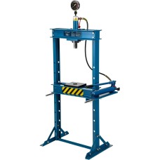 Специнструмент STELS Пресс гидравлический с манометром, 12 т (комплект из 2 частей) 52301