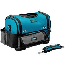 GROSS Переноска для инструмента, 400х225х300мм, пластиковое дно, наплечный ремень 90274