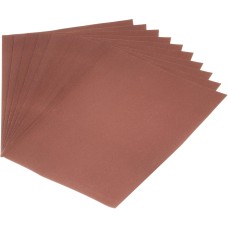 СИБРТЕХ Шлифлист на бумажной основе, P 1500, 230 х 280 мм, 10 шт, влагостойкий 756287