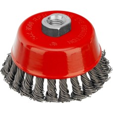 MATRIX Щетка для УШМ, 100 мм, М14, 