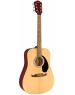 FENDER Акустическая гитара FA-125 Dread W/Bag NAT WN