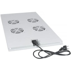 CABEUS Модуль вентиляторный (TRAY-100) 4 вент. серый