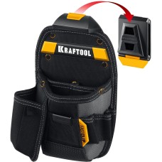 KRAFTOOL KP-8 поясная сумка с быстросъёмным креплением FastClip, 170 х 260 мм (38776)
