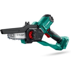 ЗУБР 20 В, 100 мм шина, без АКБ (LMS), мини-пила цепная аккумуляторная (ПЦА-2010)