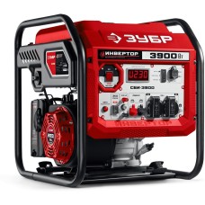 ЗУБР 3900 Вт, инверторный генератор (СБИ-3900)