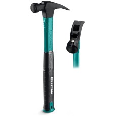 KRAFTOOL X-FORCE 450 г, столярный молоток-гвоздодёр (20265-45)