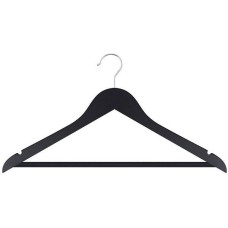 MULTIDOM Вешалка-плечики. Размер 44-46. (черн.цв.) GE26-112