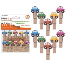 MULTIDOM Прищепки декоративные 