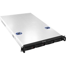 EXEGATE Корпус для сервера монтируемый в стойку Pro 660-HS04, 1U, черный [ex264267rus]